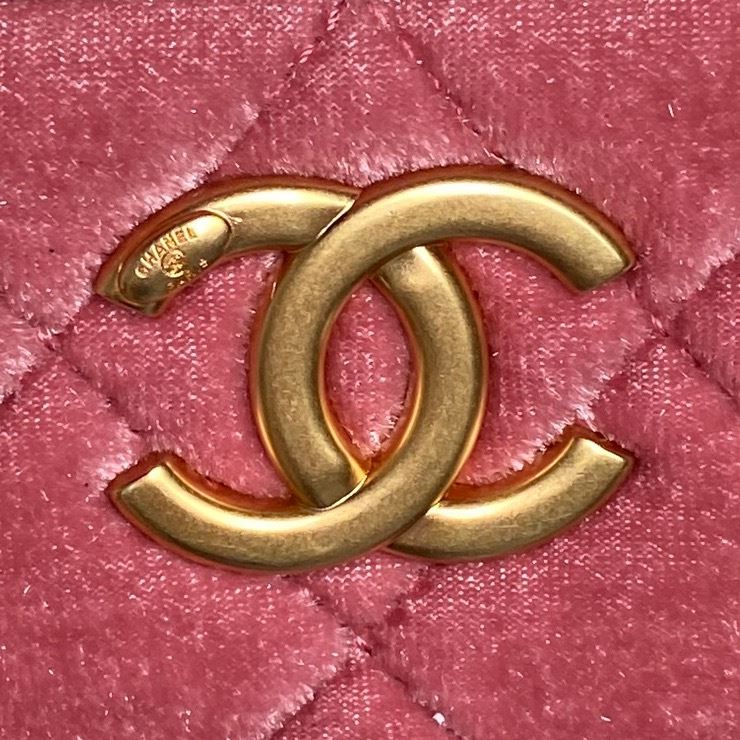 Ch**el top handle bags